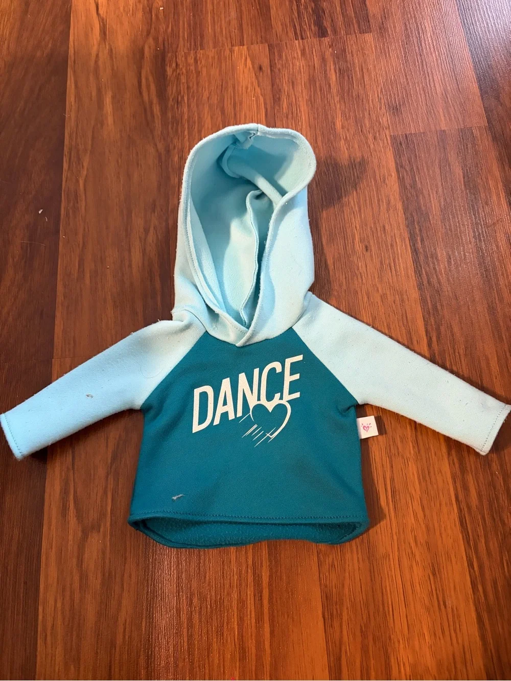 **RARE** Justice Brand Blue Dance Set for American Girl Doll